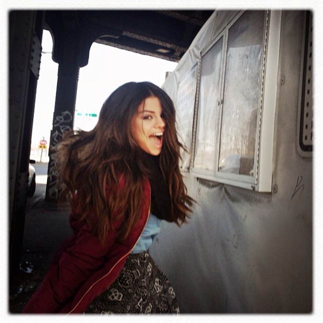 Selena Gomez igencsak boldog, talán a Justin Bieberes újabb kibékülésnek köszönhetően?