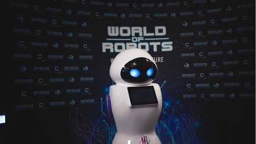 Kihagyhatatlan robotkiállítás az Etele Plázában