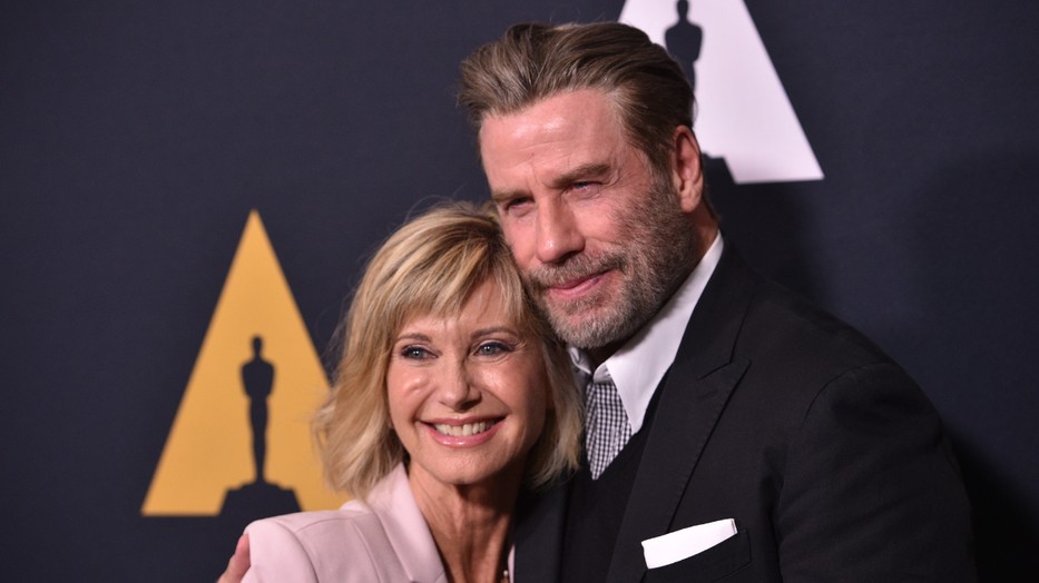 John Travolta és Olivia Nwton-John a Grease 40. évfordulójára is közösen mentek