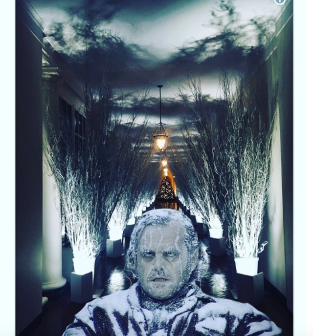 Melania Trump meghitt karácsonyi helyett horror helyszínt kreált a Fehér Házból!