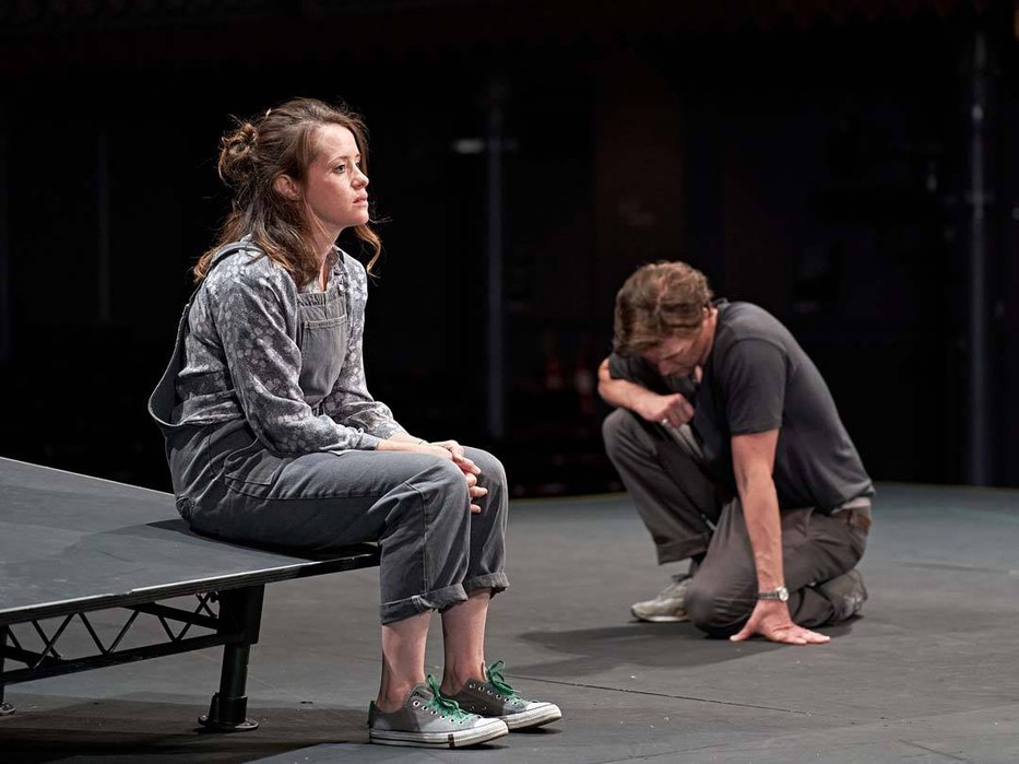 Claire Foy, Matt Smith Lungs Old Vic