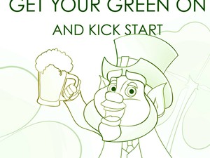 Szent Patrik mulatság az il Bacio di Stile áruházban!