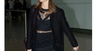 Emma Watson a reptéren topis