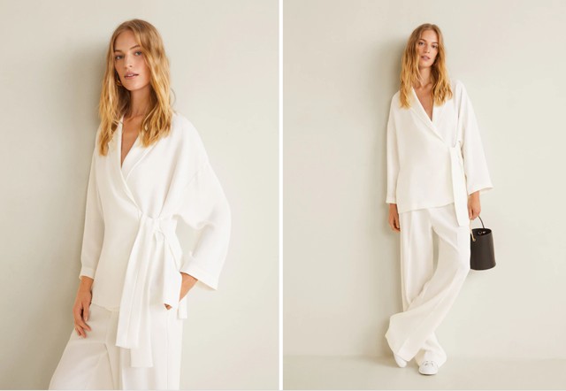 Blézer és nadrág MANGO 17995 Ft, 13995 Ft