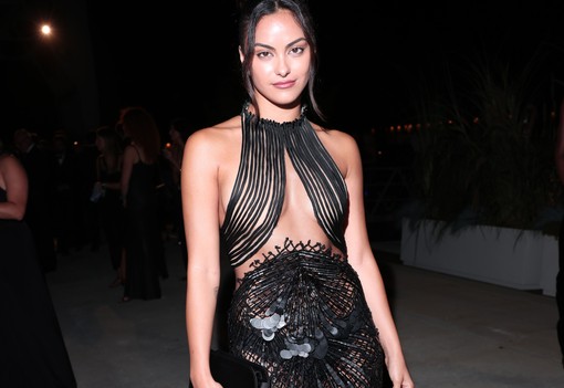 Palvin Barbara lélegzetelállító ruhában hódított Giorgio Armani bemutatóján