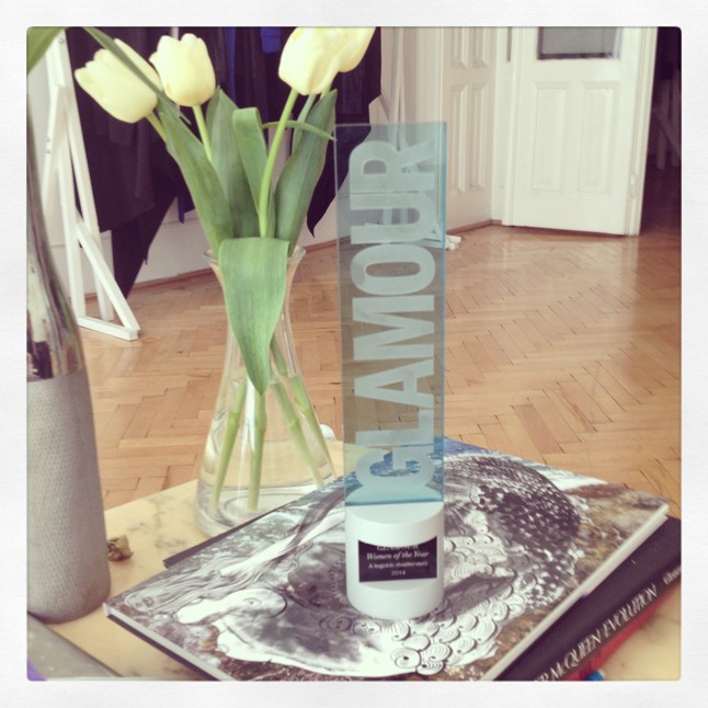 A rangos GLAMOUR-díj nagyon jó helyre került