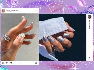 A sellő körmök a legmenőbb körömtrend, amit valaha láttunk