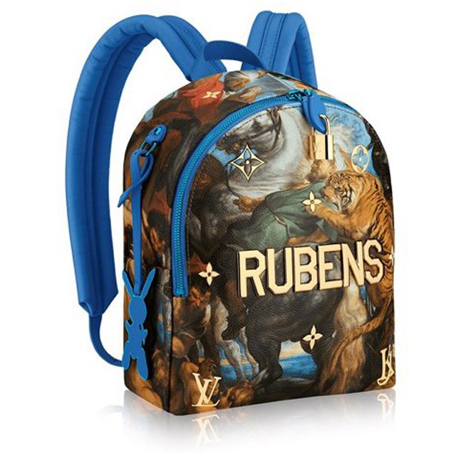 Nem hiszed el, mit alkotott együtt Louis Vuitton és Jeff Koons