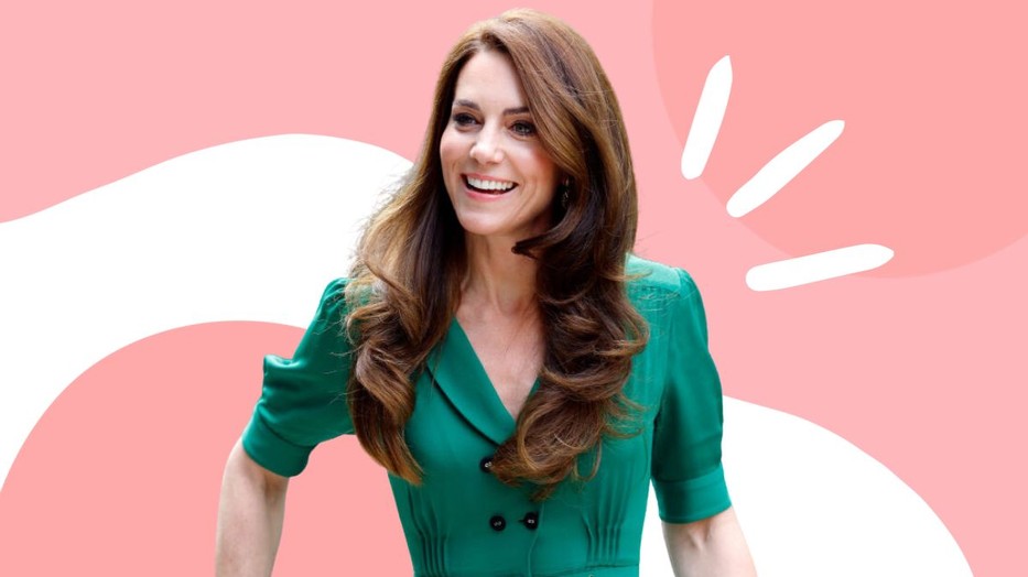 Katalin hercegné minden frizurával elbűvölő