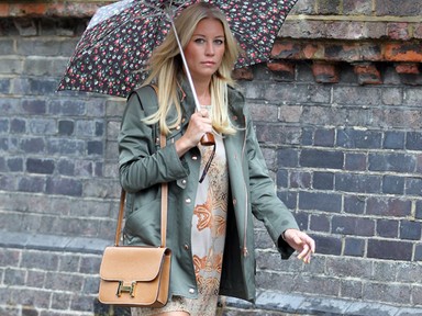 Ha esőre áll, vegyél tippet Denise van Outen műsorvezetőtől