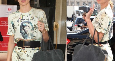 Villantás nélkül sokkal dögösebb Miranda Kerr