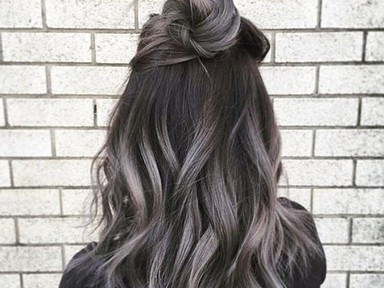 A szürke ombre haj a legmenőbb trend most