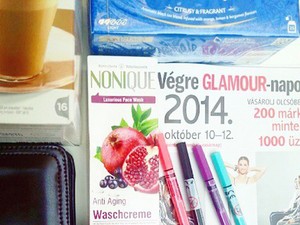 Interaktív - Így GLAMOUR-napoztok Ti!