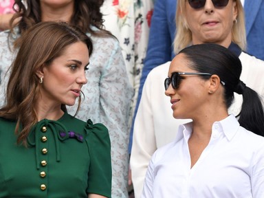 Meghan Markle Katalin hercegnével poénkodott, nagyon kínos vége lett
