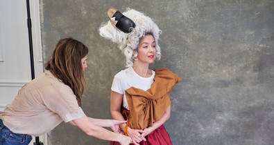 Kovács Patrícia most előadja az új, legkényelmesebb papucsodat