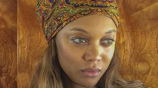 Tyra Banks bemutatta cuki kisbabáját