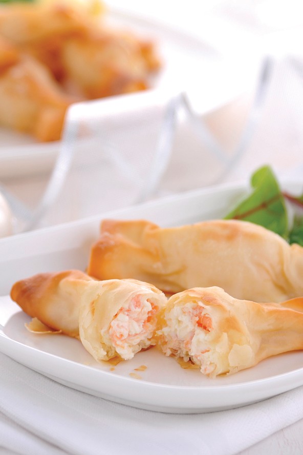 Nincs parti finom krémsajtos falatok nélkül!