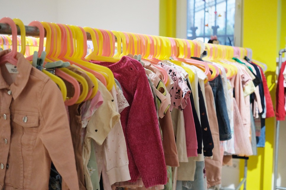 A Garderobe Xchange szuper lelőhelyetek lesz, és jó példa mindenkinek