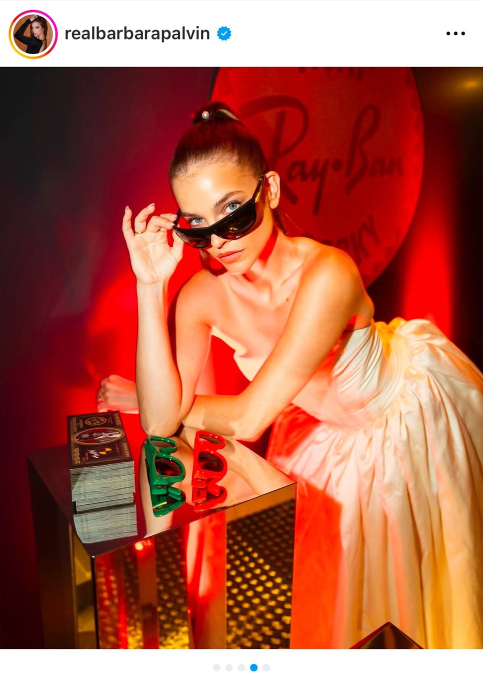 Palvin Barbara a legvagányabb hercegnő, akit valaha láttunk