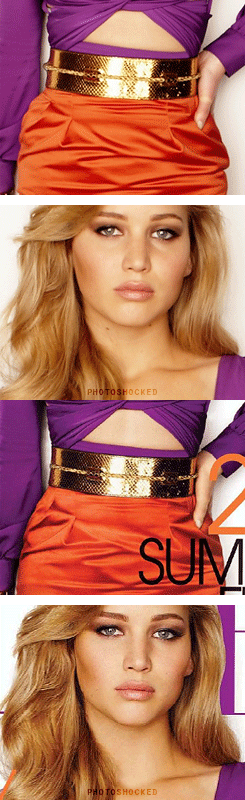 Retusálás csúcsszinten - Hogy bántak el Jennifer Lawrence fotójával?