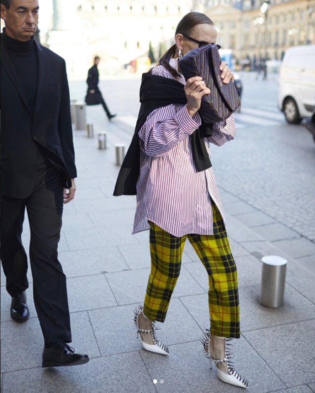 Balenciaga tavaszi kollekció