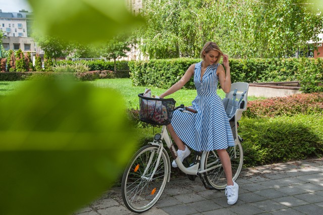 Ilyen egy elegáns szett, ami még akkor is tökéletes, ha biciklivel közlekedsz