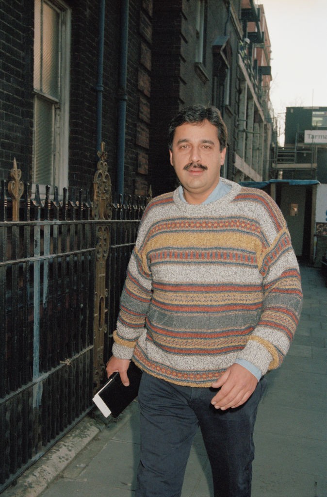 Hasnat Khan 1997-ben