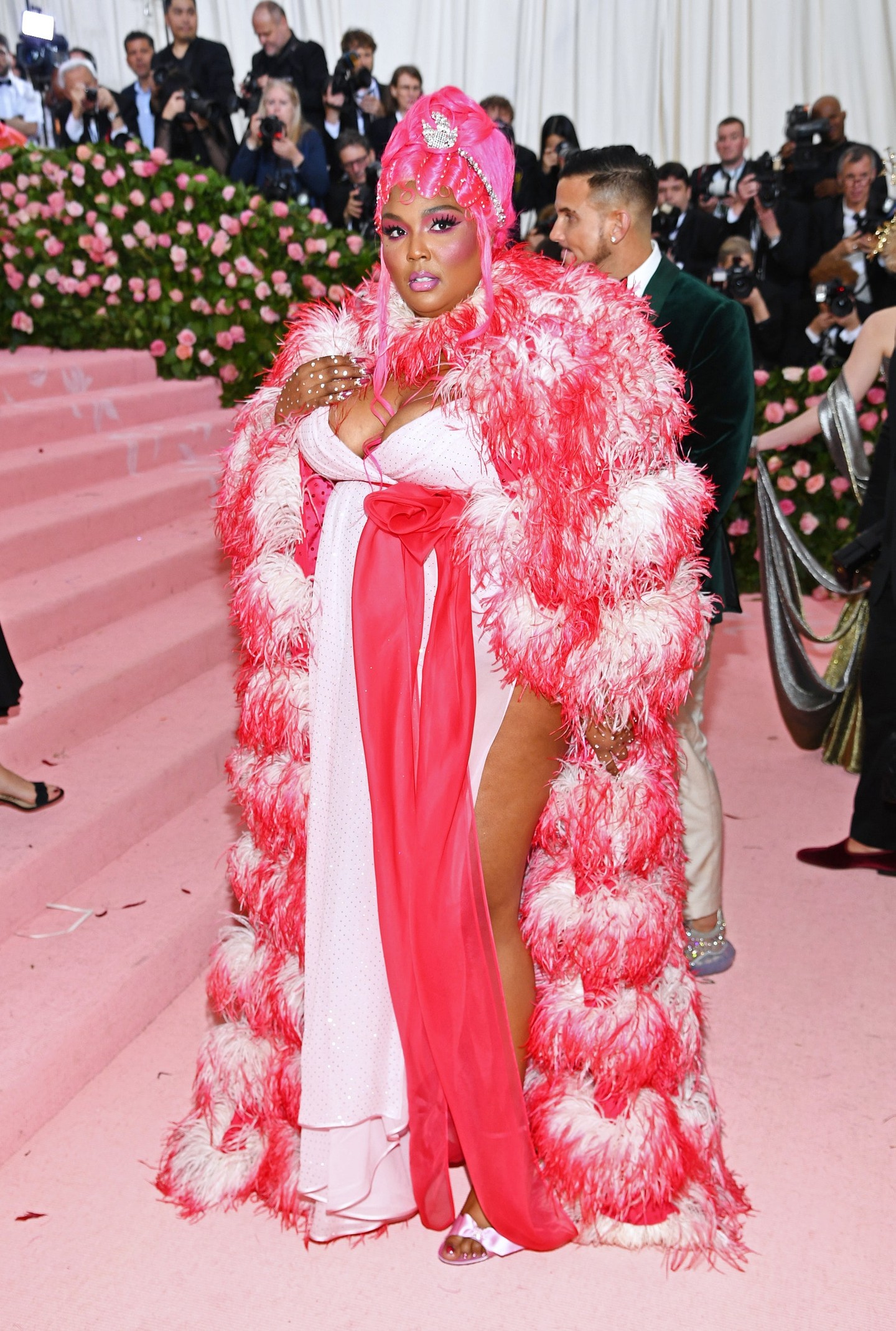 Lizzo szexi Marc Jacobs-ban.