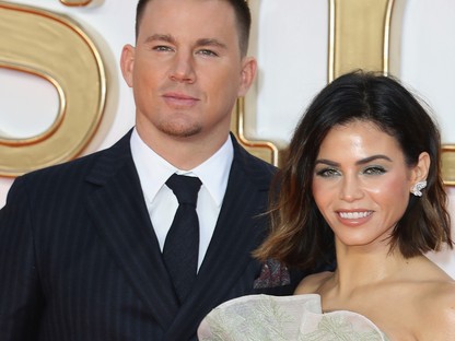 Most először láthatod nyilvános eseményen Channing Tatum kislányát! Nagyon cuki! 