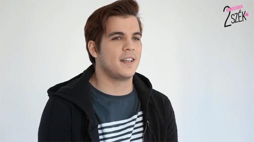 Vitó Zsombor céljairól és karrierjéről is mesélt nekünk!
