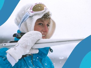 Diana hercegnő stílusa még a sípályán is aratott - mutatjuk a bizonyítékot