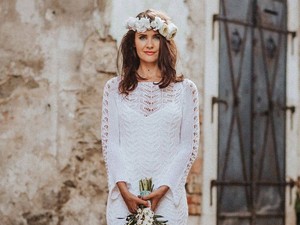 Kötött menyasszonyi ruha? Igen!