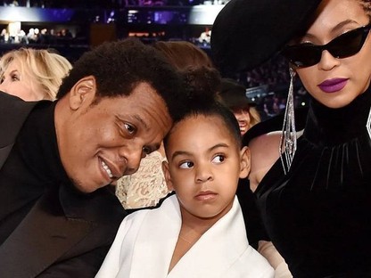 Beyoncé 7 éves kislánya egy divatdiktátor: így pózolt édesanyjával a vörös szőnyegen