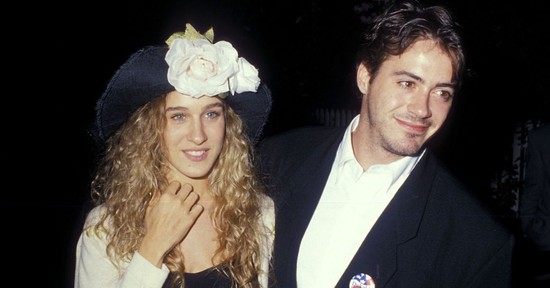 8 fotó Robert Downey Jr. és Sarah Jessica Parker elsöprő szerelméről, amiről azt hittük, sosem ér véget
