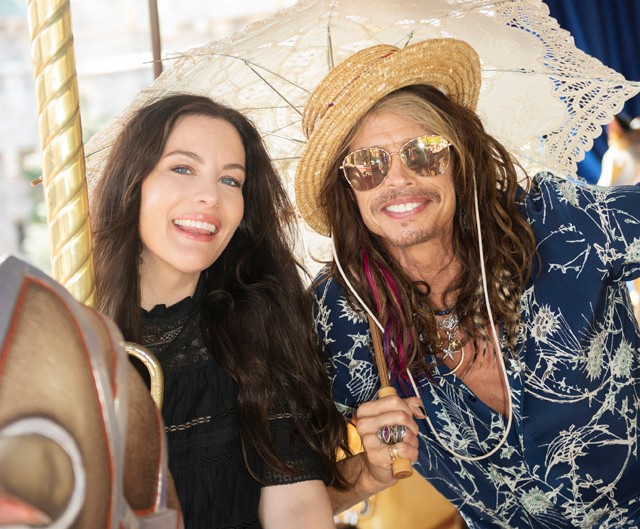 Liv Tyler és Steven Tyler