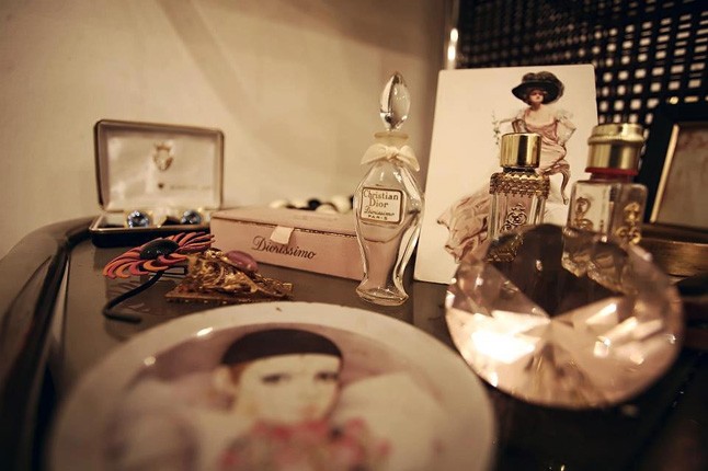 Romantikus vintázs hangulat