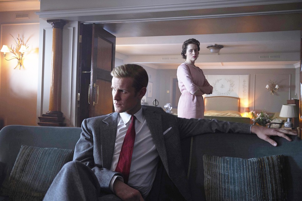 A korona című sorozat évadokon át foglalkozott Erzsébet királynő házasságával