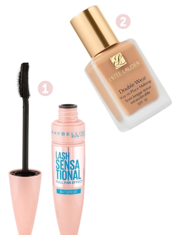 1. Lash Sensational szempillaspirál (Waterproof) MAYBELLINE 3599 Ft