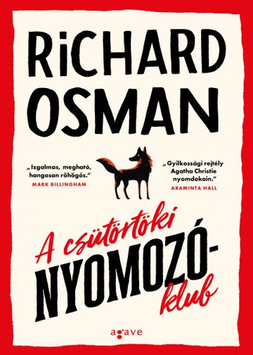  Richard Osman: A csütörtöki nyomozóklub