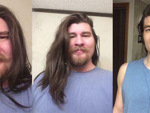 Ez a srác lefogyott 30 kg-ot, és most konktrétan úgy néz ki, mint egy Disney herceg