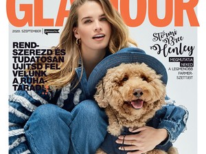 Valódi feltöltődés és inspiráció - megjelent a GLAMOUR szeptemberi száma