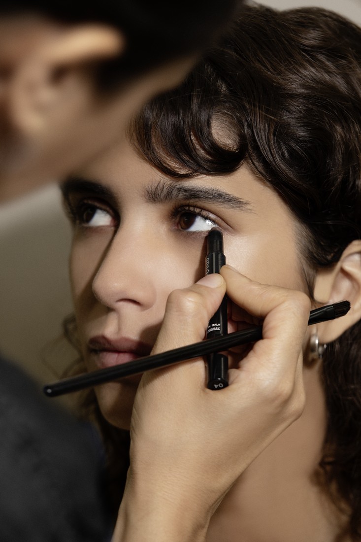 A lágy, természetes árnyalatok dominálnak a szemsminkeknél