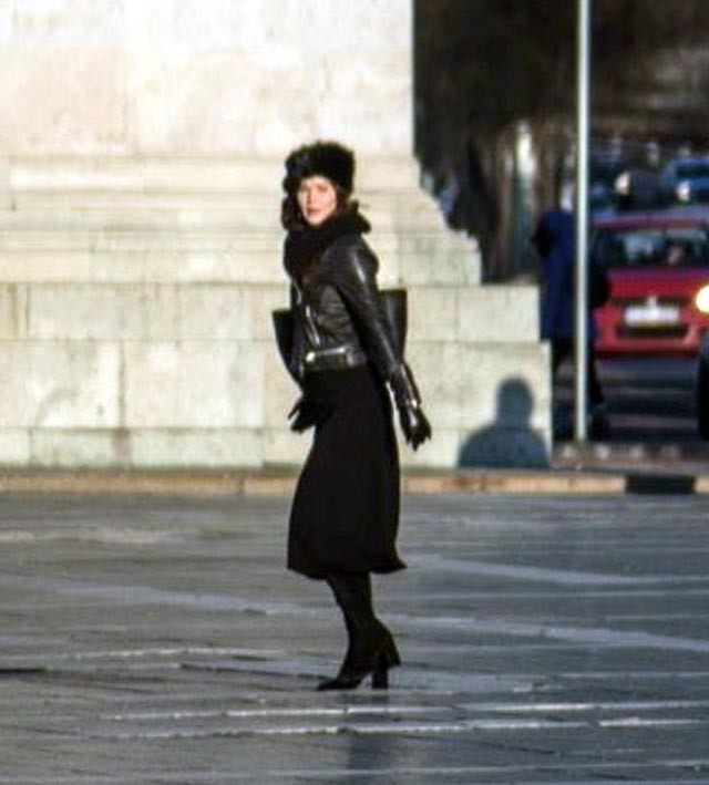 Jennifer Lawrence Red Sparrow forgatás