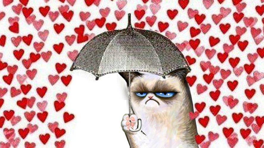 Csak néhány GIF, amit értékelni fogsz, ha egyedül töltöd a Valentin-napot