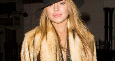 Vérfürdő Lindsay Lohan kabátjáért