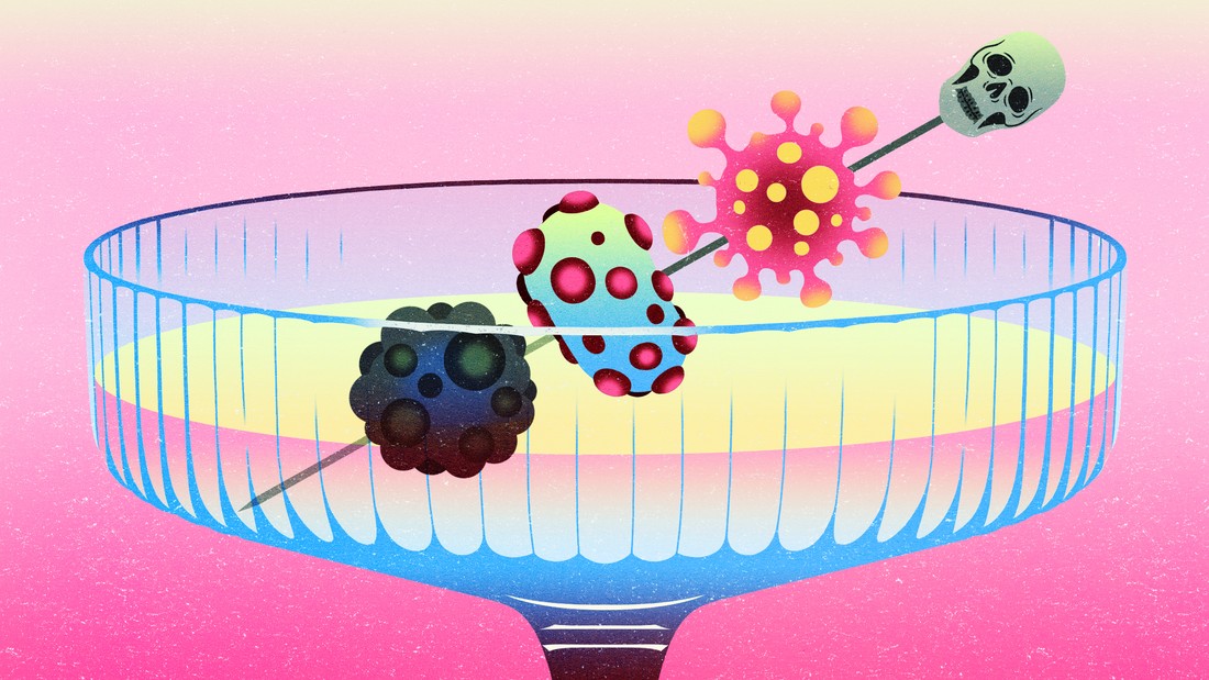 Az alkohol túlzott fogyasztása diszbiózist és krónikus betegségeket is eredményezhet, ezért fontos a mértékletesség