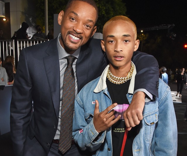 Will Smith fia eladja a ruháit, hogy felhívja a figyelmet a használt ruhavásárlás előnyeire