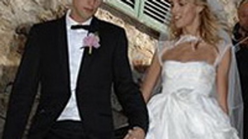 Anja Rubik Mallorcán ment férjhez