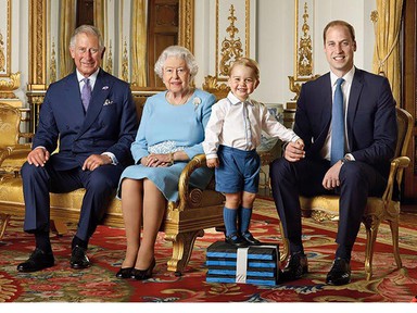 A legédesebb fotó, amit valaha láttál a cuki kis György hercegről