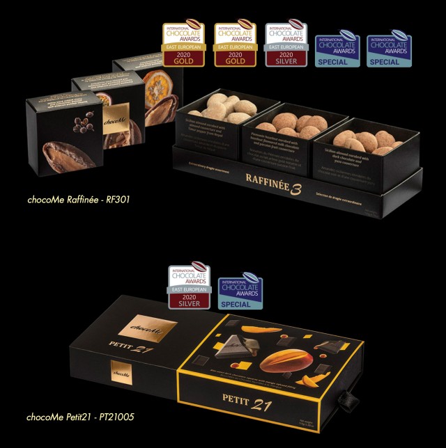 Újabb 7 nemzetközi díjat zsebelt be a magyar chocoMe manufaktúra az International Chocolate Awards regionális versenyén